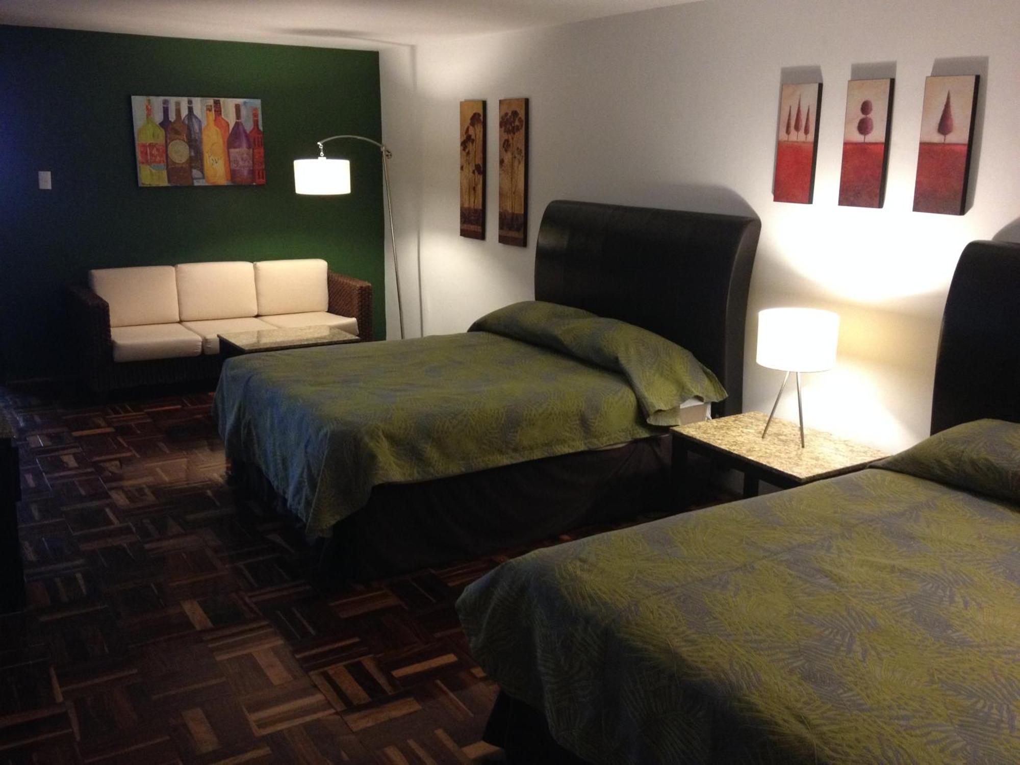 Suites Havre Mexiko-Stadt Zimmer foto