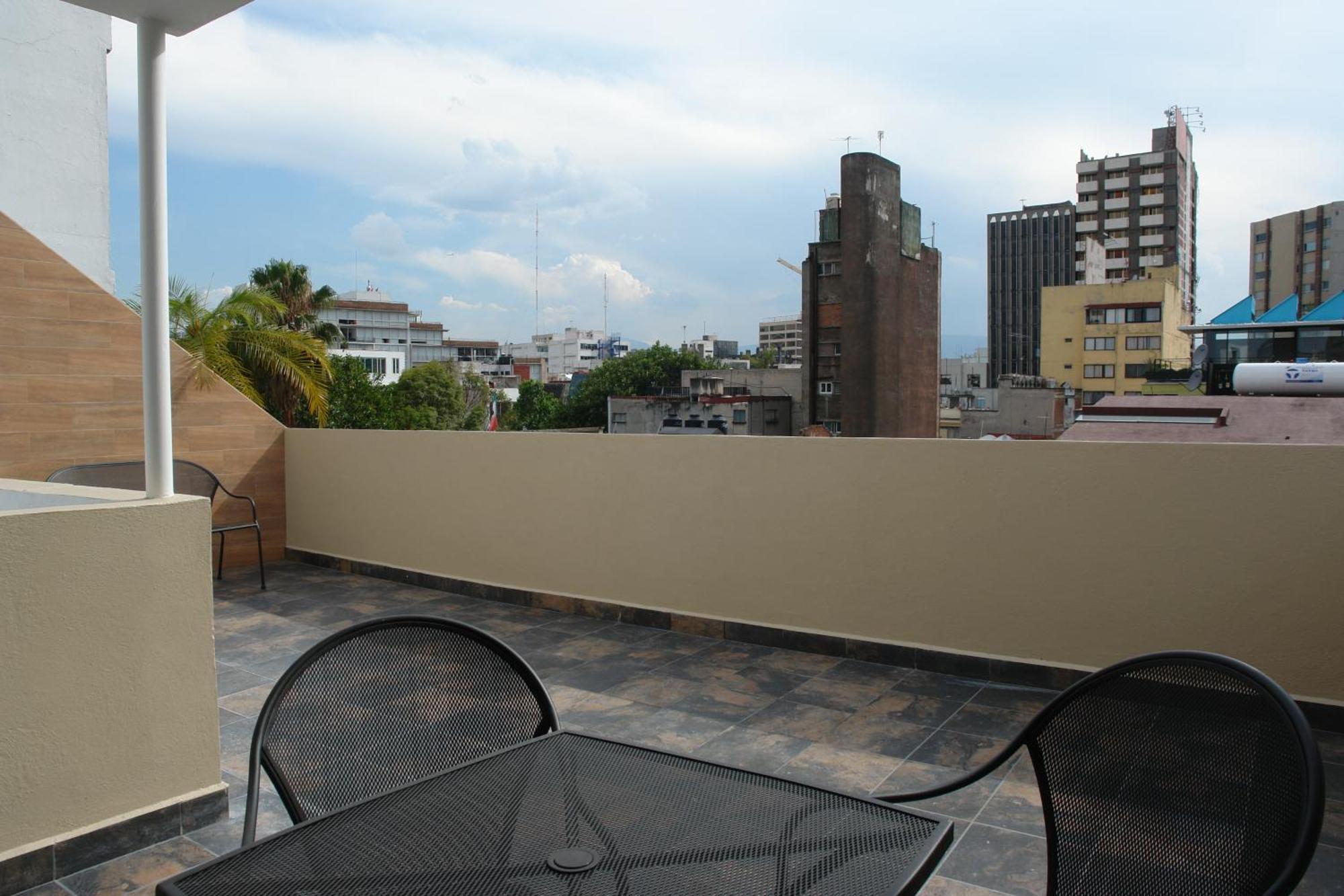 Suites Havre Mexiko-Stadt Zimmer foto